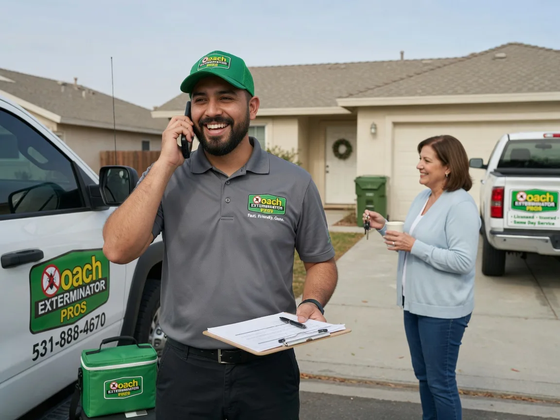 Pest Control Roach Exterminator Harrod, OH FAQs