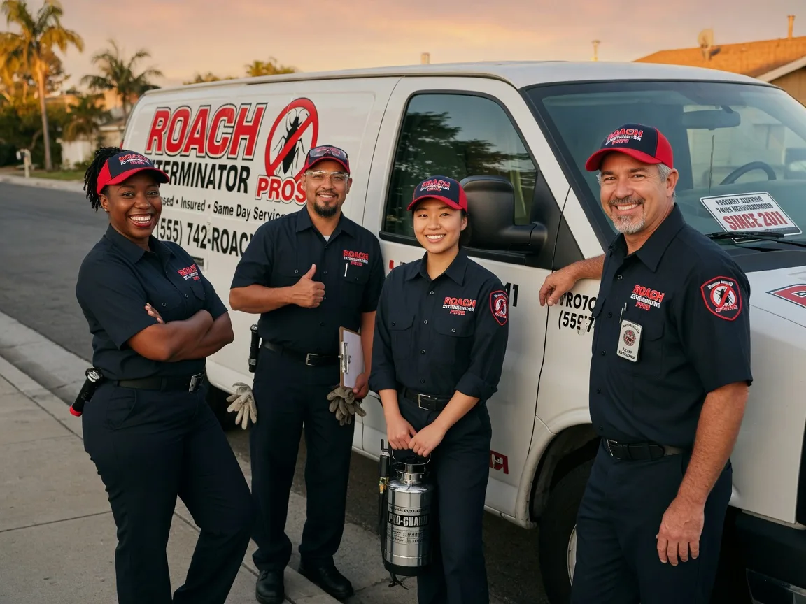 Pest Control Roach Exterminator company in Harrod, OH